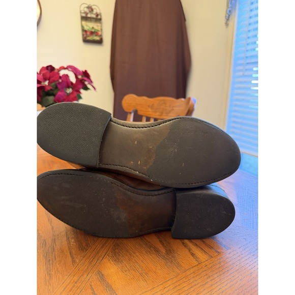 Acme Boots Mens 10.5 D Brown Leather Cowboy Western Vintage USA 15705 - Picture 8 of 8